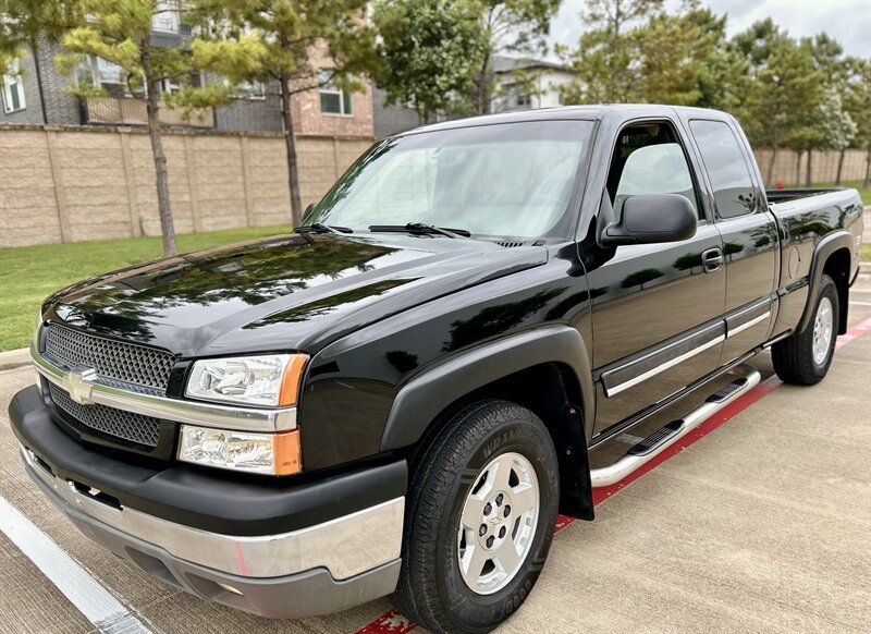 2004 Chevrolet CHEVROLET SILVERADO Z71 OFF ROAD 4X4 EXTENDED CAB 5.3L YOUTUBE VIDEO   - Photo 36 - Stafford, TX 77477