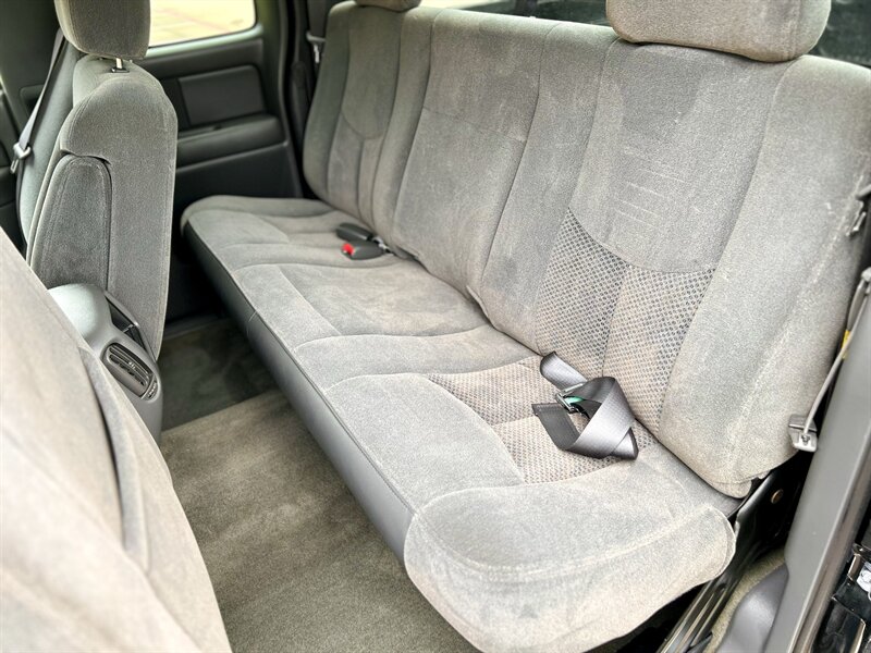 2004 Chevrolet CHEVROLET SILVERADO Z71 OFF ROAD 4X4 EXTENDED CAB 5.3L YOUTUBE VIDEO   - Photo 55 - Stafford, TX 77477