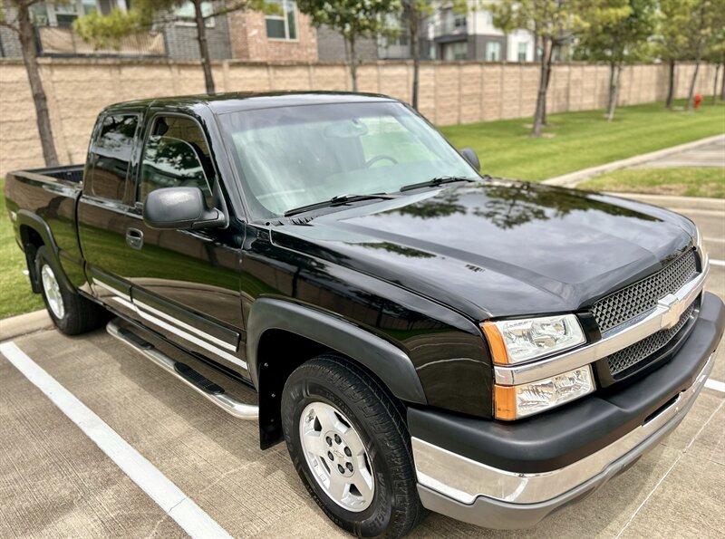 2004 Chevrolet CHEVROLET SILVERADO Z71 OFF ROAD 4X4 EXTENDED CAB 5.3L YOUTUBE VIDEO   - Photo 9 - Stafford, TX 77477