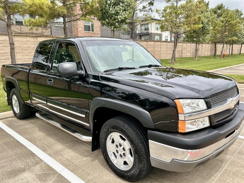 2004 Chevrolet CHEVROLET SILVERADO Z71 OFF ROAD 4X4 EXTENDED CAB 5.3L YOUTUBE VIDEO   - Photo 10 - Stafford, TX 77477