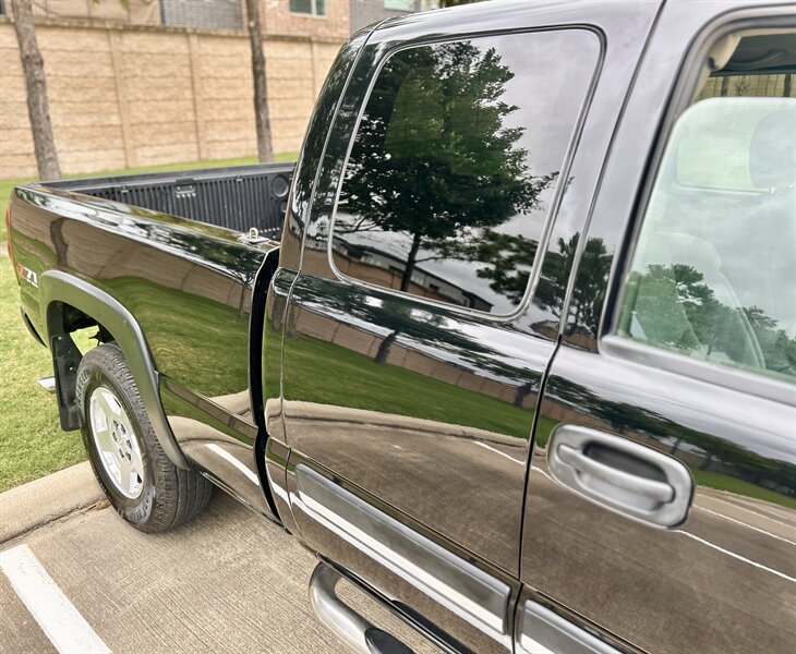 2004 Chevrolet CHEVROLET SILVERADO Z71 OFF ROAD 4X4 EXTENDED CAB 5.3L YOUTUBE VIDEO   - Photo 47 - Stafford, TX 77477