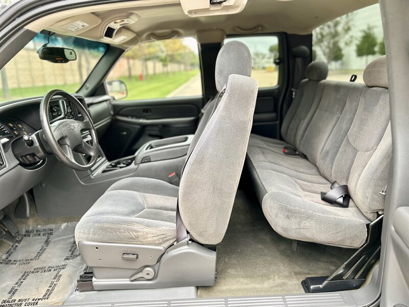 2004 Chevrolet CHEVROLET SILVERADO Z71 OFF ROAD 4X4 EXTENDED CAB 5.3L YOUTUBE VIDEO   - Photo 54 - Stafford, TX 77477