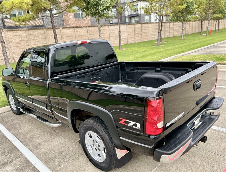 2004 Chevrolet CHEVROLET SILVERADO Z71 OFF ROAD 4X4 EXTENDED CAB 5.3L YOUTUBE VIDEO   - Photo 26 - Stafford, TX 77477