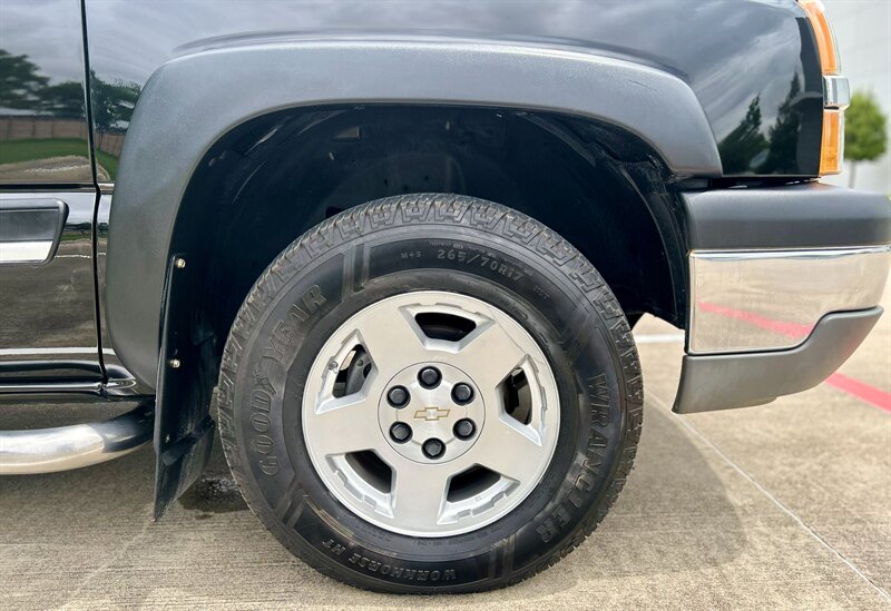 2004 Chevrolet CHEVROLET SILVERADO Z71 OFF ROAD 4X4 EXTENDED CAB 5.3L YOUTUBE VIDEO   - Photo 97 - Stafford, TX 77477