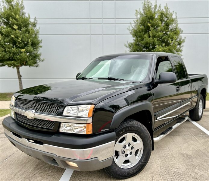 2004 Chevrolet CHEVROLET SILVERADO Z71 OFF ROAD 4X4 EXTENDED CAB 5.3L YOUTUBE VIDEO   - Photo 2 - Stafford, TX 77477