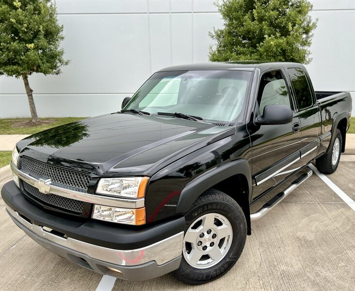 2004 Chevrolet CHEVROLET SILVERADO Z71 OFF ROAD 4X4 EXTENDED CAB 5.3L YOUTUBE VIDEO   - Photo 4 - Stafford, TX 77477