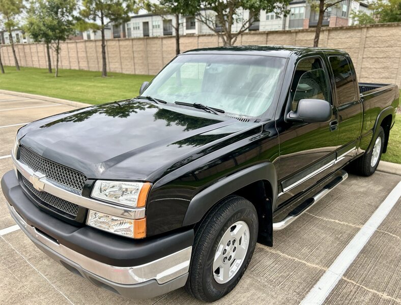 2004 Chevrolet CHEVROLET SILVERADO Z71 OFF ROAD 4X4 EXTENDED CAB 5.3L YOUTUBE VIDEO   - Photo 7 - Stafford, TX 77477