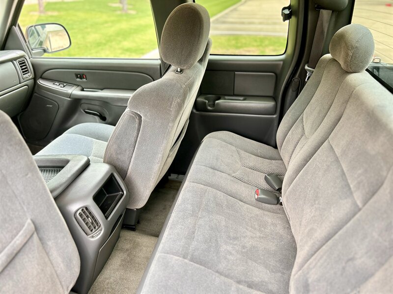 2004 Chevrolet CHEVROLET SILVERADO Z71 OFF ROAD 4X4 EXTENDED CAB 5.3L YOUTUBE VIDEO   - Photo 57 - Stafford, TX 77477