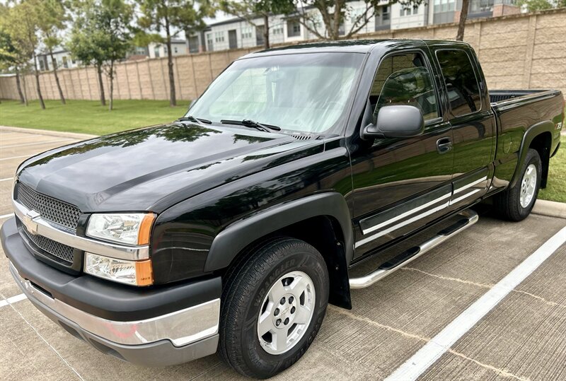 2004 Chevrolet CHEVROLET SILVERADO Z71 OFF ROAD 4X4 EXTENDED CAB 5.3L YOUTUBE VIDEO   - Photo 6 - Stafford, TX 77477