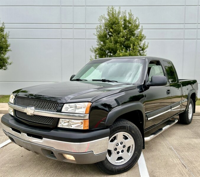 2004 Chevrolet CHEVROLET SILVERADO Z71 OFF ROAD 4X4 EXTENDED CAB 5.3L YOUTUBE VIDEO   - Photo 3 - Stafford, TX 77477