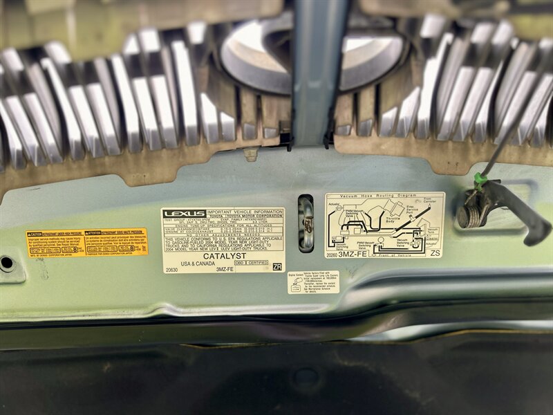 2004 Lexus LEXUS RX 330 NAVIGATION LEATHER 76K LOW MILES YOUTUBE VIDEO   - Photo 92 - Stafford, TX 77477