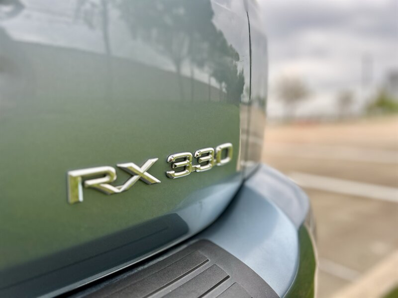 2004 Lexus LEXUS RX 330 NAVIGATION LEATHER 76K LOW MILES YOUTUBE VIDEO   - Photo 42 - Stafford, TX 77477