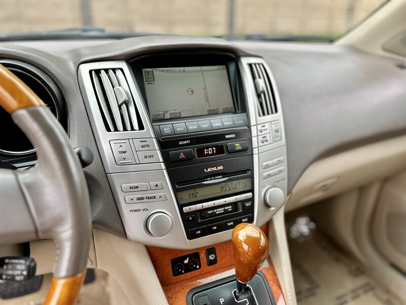 2004 Lexus LEXUS RX 330 NAVIGATION LEATHER 76K LOW MILES YOUTUBE VIDEO   - Photo 55 - Stafford, TX 77477