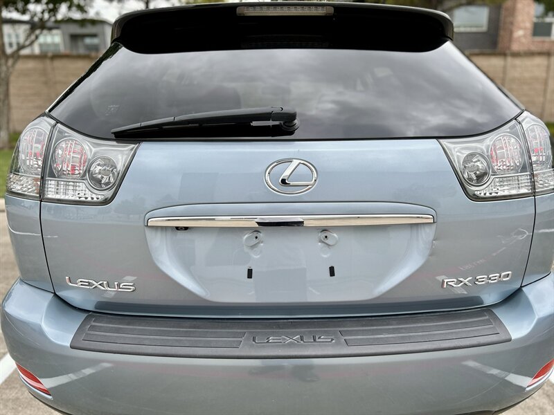 2004 Lexus LEXUS RX 330 NAVIGATION LEATHER 76K LOW MILES YOUTUBE VIDEO   - Photo 25 - Stafford, TX 77477