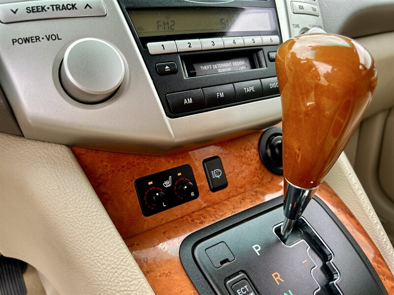2004 Lexus LEXUS RX 330 NAVIGATION LEATHER 76K LOW MILES YOUTUBE VIDEO   - Photo 56 - Stafford, TX 77477