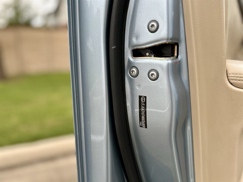 2004 Lexus LEXUS RX 330 NAVIGATION LEATHER 76K LOW MILES YOUTUBE VIDEO   - Photo 86 - Stafford, TX 77477