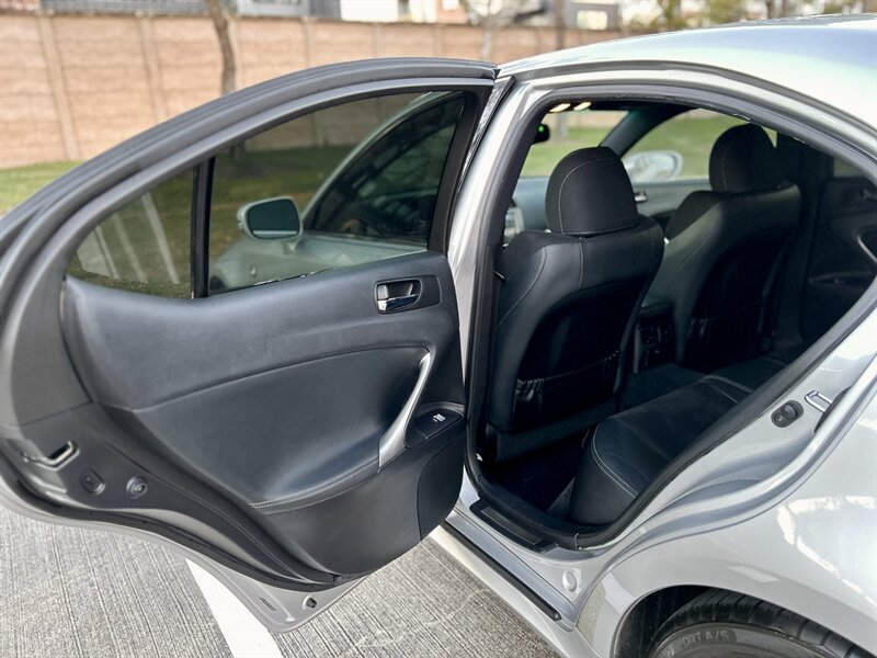 2011 Lexus LEXUS IS 250 F SPORT PKG 79k FOG LIGHTS LOW MILES YOU TUBE VIDEO   - Photo 65 - Stafford, TX 77477