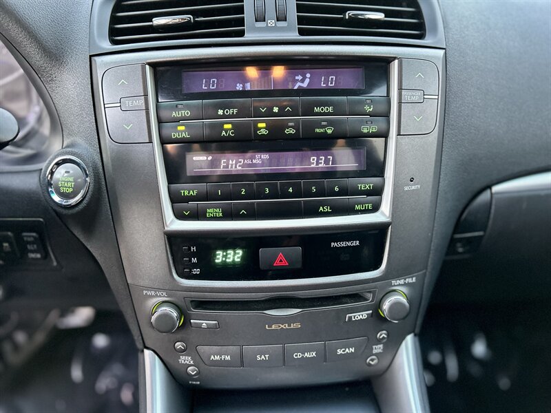 2011 Lexus LEXUS IS 250 F SPORT PKG 79k FOG LIGHTS LOW MILES YOU TUBE VIDEO   - Photo 66 - Stafford, TX 77477