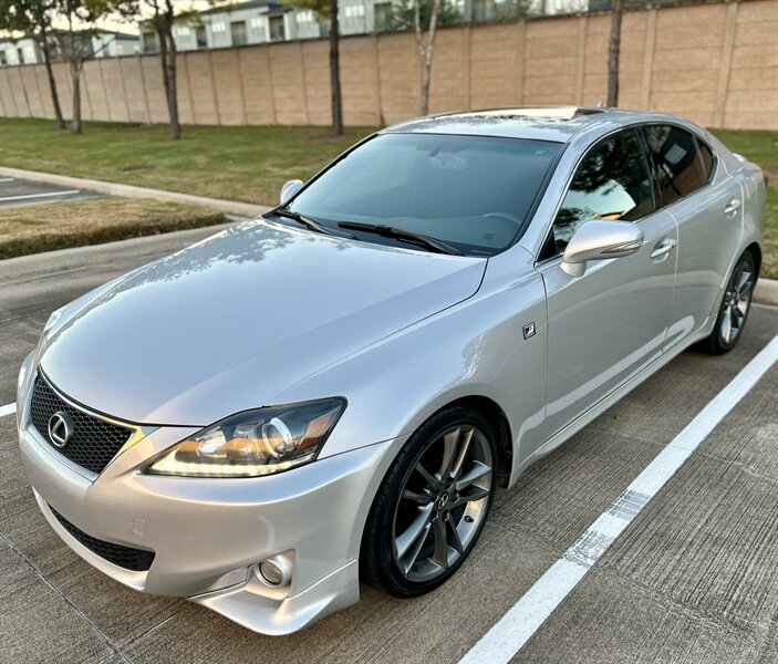 2011 Lexus LEXUS IS 250 F SPORT PKG 79k FOG LIGHTS LOW MILES YOU TUBE VIDEO   - Photo 7 - Stafford, TX 77477