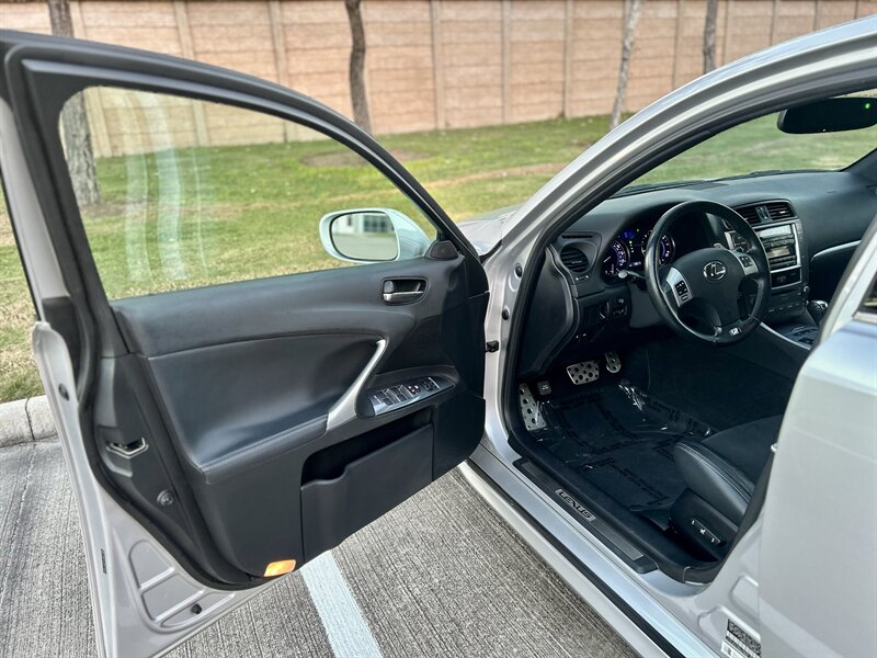 2011 Lexus LEXUS IS 250 F SPORT PKG 79k FOG LIGHTS LOW MILES YOU TUBE VIDEO   - Photo 46 - Stafford, TX 77477