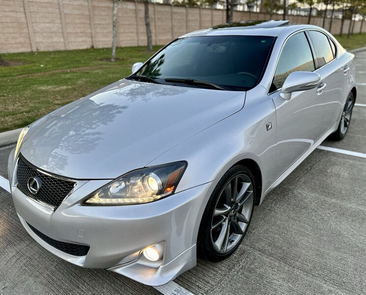 2011 Lexus LEXUS IS 250 F SPORT PKG 79k FOG LIGHTS LOW MILES YOU TUBE VIDEO   - Photo 3 - Stafford, TX 77477