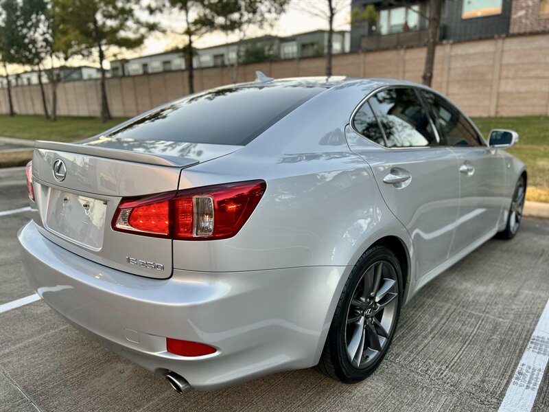 2011 Lexus LEXUS IS 250 F SPORT PKG 79k FOG LIGHTS LOW MILES YOU TUBE VIDEO   - Photo 22 - Stafford, TX 77477