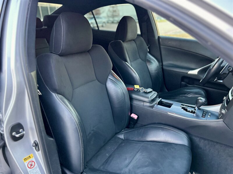 2011 Lexus LEXUS IS 250 F SPORT PKG 79k FOG LIGHTS LOW MILES YOU TUBE VIDEO   - Photo 55 - Stafford, TX 77477