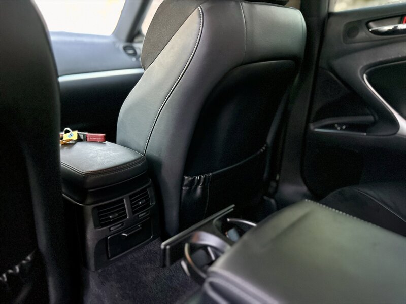 2011 Lexus LEXUS IS 250 F SPORT PKG 79k FOG LIGHTS LOW MILES YOU TUBE VIDEO   - Photo 69 - Stafford, TX 77477