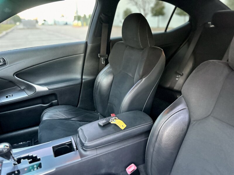 2011 Lexus LEXUS IS 250 F SPORT PKG 79k FOG LIGHTS LOW MILES YOU TUBE VIDEO   - Photo 50 - Stafford, TX 77477