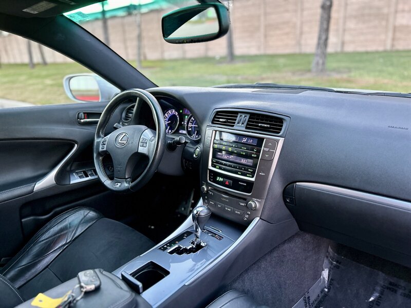 2011 Lexus LEXUS IS 250 F SPORT PKG 79k FOG LIGHTS LOW MILES YOU TUBE VIDEO   - Photo 51 - Stafford, TX 77477