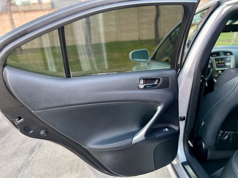 2011 Lexus LEXUS IS 250 F SPORT PKG 79k FOG LIGHTS LOW MILES YOU TUBE VIDEO   - Photo 63 - Stafford, TX 77477