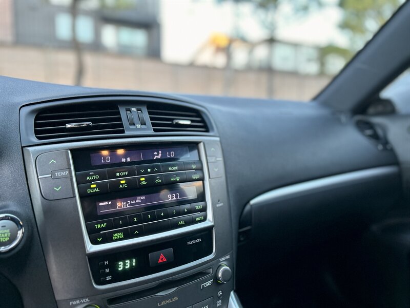 2011 Lexus LEXUS IS 250 F SPORT PKG 79k FOG LIGHTS LOW MILES YOU TUBE VIDEO   - Photo 56 - Stafford, TX 77477