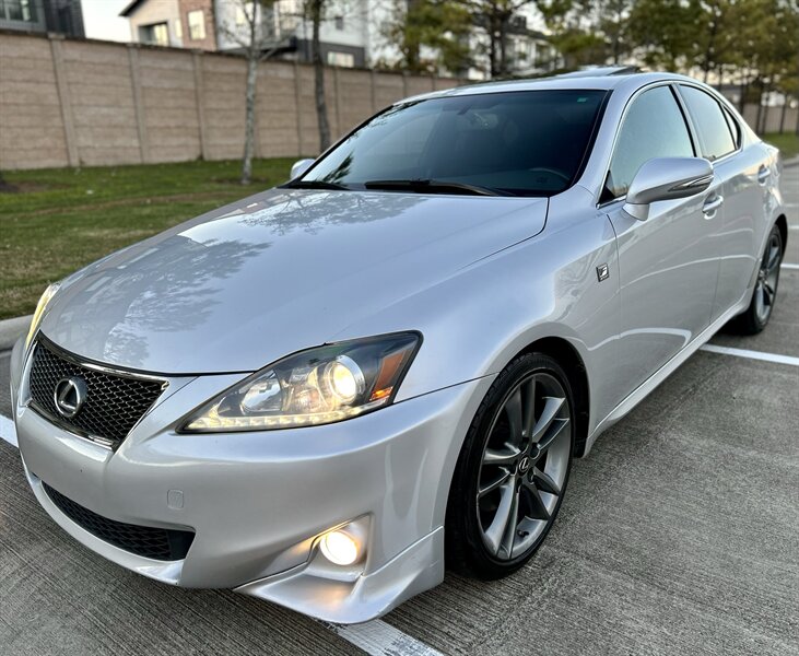 2011 Lexus LEXUS IS 250 F SPORT PKG 79k FOG LIGHTS LOW MILES YOU TUBE VIDEO   - Photo 2 - Stafford, TX 77477
