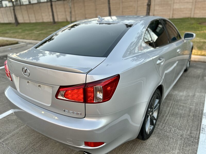2011 Lexus LEXUS IS 250 F SPORT PKG 79k FOG LIGHTS LOW MILES YOU TUBE VIDEO   - Photo 21 - Stafford, TX 77477
