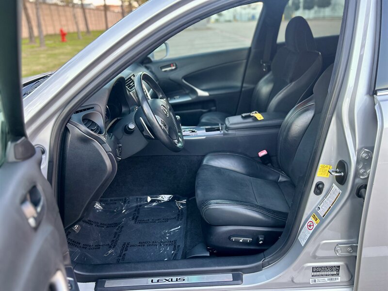 2011 Lexus LEXUS IS 250 F SPORT PKG 79k FOG LIGHTS LOW MILES YOU TUBE VIDEO   - Photo 47 - Stafford, TX 77477