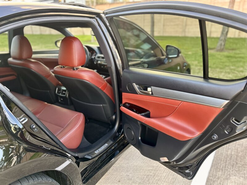 2015 Lexus LEXUS GS 350 F SPORT NAV ROOF R-CAMERA LOADED YOUTUBE VIDEO   - Photo 76 - Stafford, TX 77477