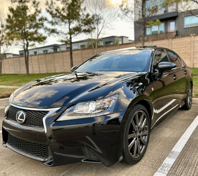 2015 Lexus LEXUS GS 350 F SPORT NAV ROOF R-CAMERA LOADED YOUTUBE VIDEO   - Photo 3 - Stafford, TX 77477