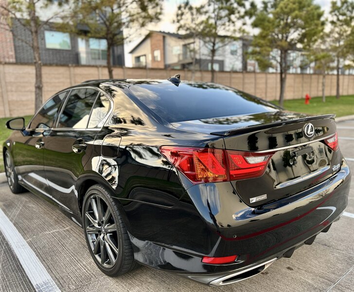 2015 Lexus LEXUS GS 350 F SPORT NAV ROOF R-CAMERA LOADED YOUTUBE VIDEO   - Photo 18 - Stafford, TX 77477