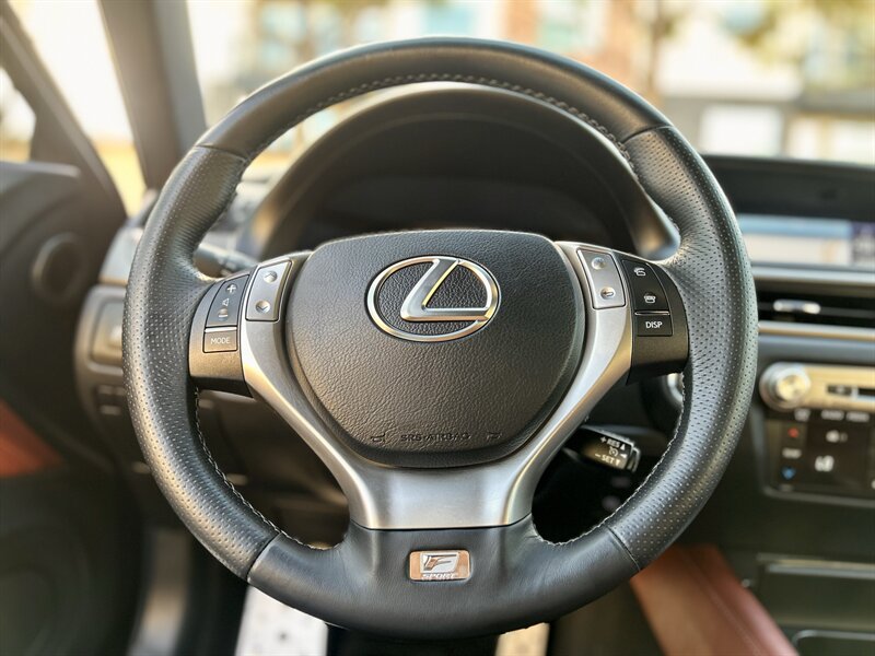 2015 Lexus LEXUS GS 350 F SPORT NAV ROOF R-CAMERA LOADED YOUTUBE VIDEO   - Photo 46 - Stafford, TX 77477