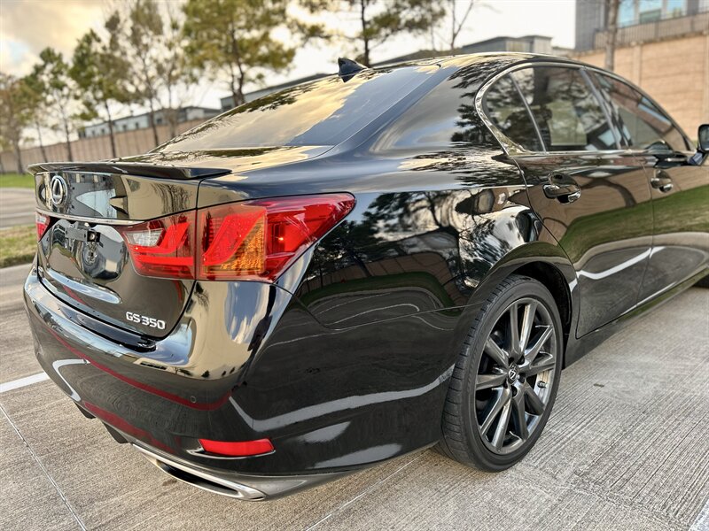 2015 Lexus LEXUS GS 350 F SPORT NAV ROOF R-CAMERA LOADED YOUTUBE VIDEO   - Photo 14 - Stafford, TX 77477