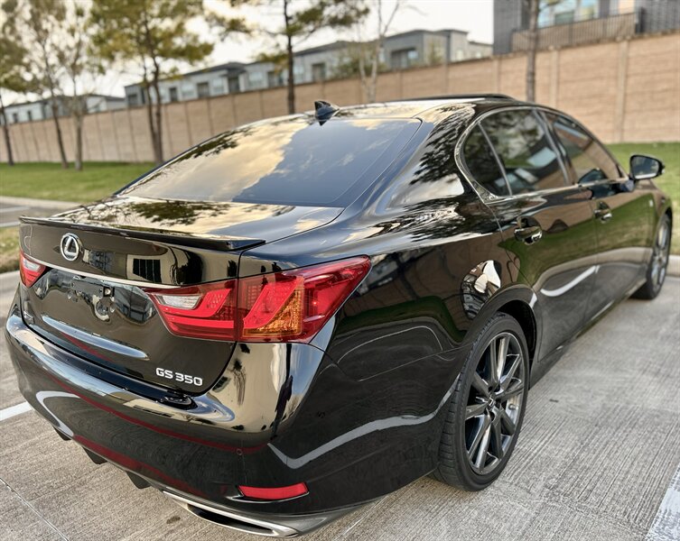 2015 Lexus LEXUS GS 350 F SPORT NAV ROOF R-CAMERA LOADED YOUTUBE VIDEO   - Photo 19 - Stafford, TX 77477