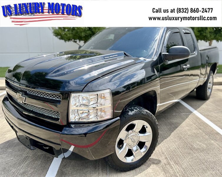 2008 Chevrolet CHEVROLET SILVERADO LT EXTENDED CAB 4X4 SHORT-BED COVER TOW PKG  