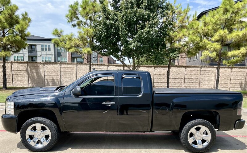 2008 Chevrolet CHEVROLET SILVERADO LT EXTENDED CAB 4X4 SHORT-BED COVER TOW PKG   - Photo 28 - Stafford, TX 77477