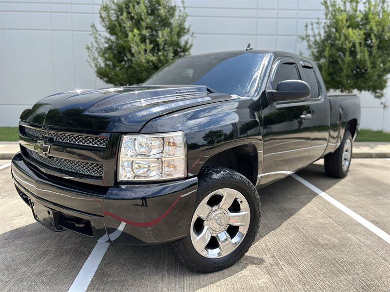 2008 Chevrolet CHEVROLET SILVERADO LT EXTENDED CAB 4X4 SHORT-BED COVER TOW PKG   - Photo 4 - Stafford, TX 77477