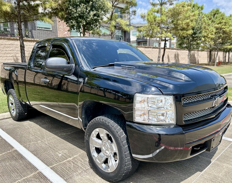 2008 Chevrolet CHEVROLET SILVERADO LT EXTENDED CAB 4X4 SHORT-BED COVER TOW PKG   - Photo 10 - Stafford, TX 77477