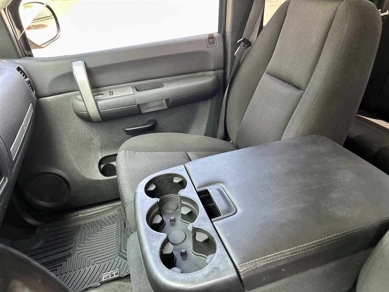 2008 Chevrolet CHEVROLET SILVERADO LT EXTENDED CAB 4X4 SHORT-BED COVER TOW PKG   - Photo 37 - Stafford, TX 77477