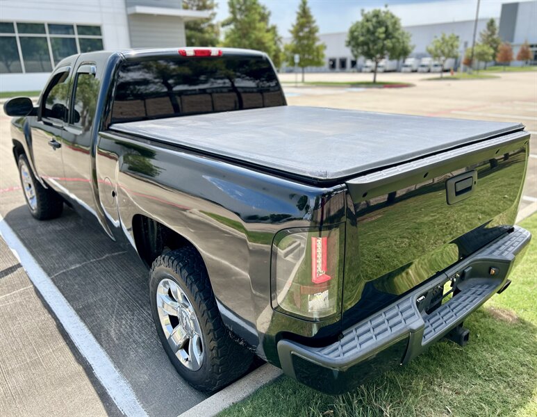 2008 Chevrolet CHEVROLET SILVERADO LT EXTENDED CAB 4X4 SHORT-BED COVER TOW PKG   - Photo 23 - Stafford, TX 77477