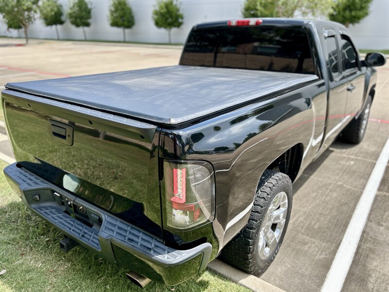 2008 Chevrolet CHEVROLET SILVERADO LT EXTENDED CAB 4X4 SHORT-BED COVER TOW PKG   - Photo 14 - Stafford, TX 77477