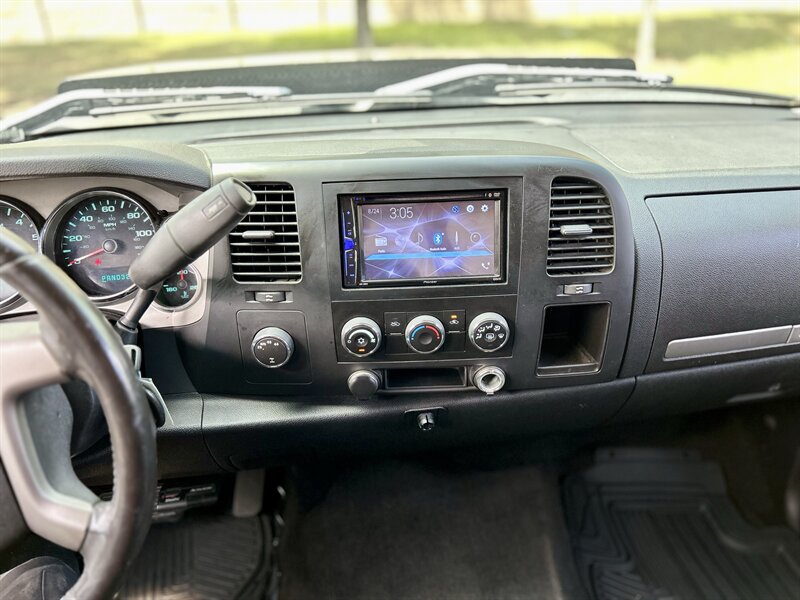 2008 Chevrolet CHEVROLET SILVERADO LT EXTENDED CAB 4X4 SHORT-BED COVER TOW PKG   - Photo 44 - Stafford, TX 77477