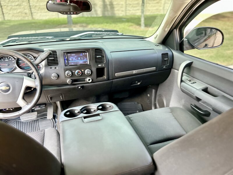 2008 Chevrolet CHEVROLET SILVERADO LT EXTENDED CAB 4X4 SHORT-BED COVER TOW PKG   - Photo 50 - Stafford, TX 77477